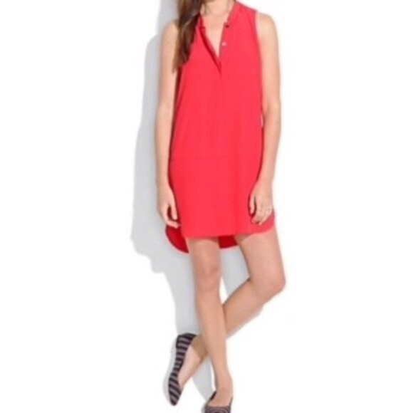 Madewell Dresses & Skirts - Madewell Broadway & Broome Sleeveless Tunic Dress